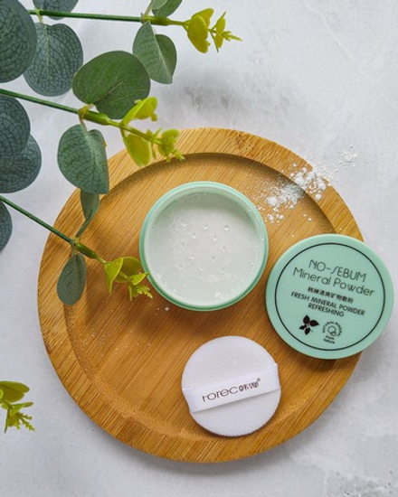 Минеральная матирующая пудра для лица, 5г