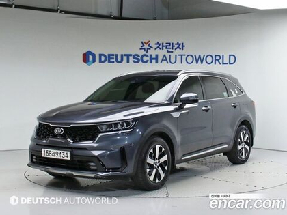 Kia Sorento 4 Generation Дизель 2.2 4WD (08.2020)