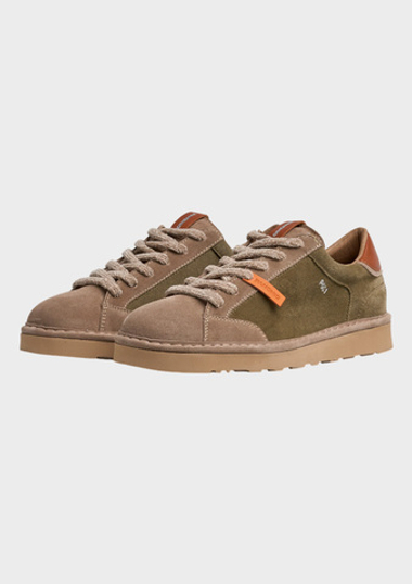 Кроссовки PANCHIC Sneaker Suede Leather