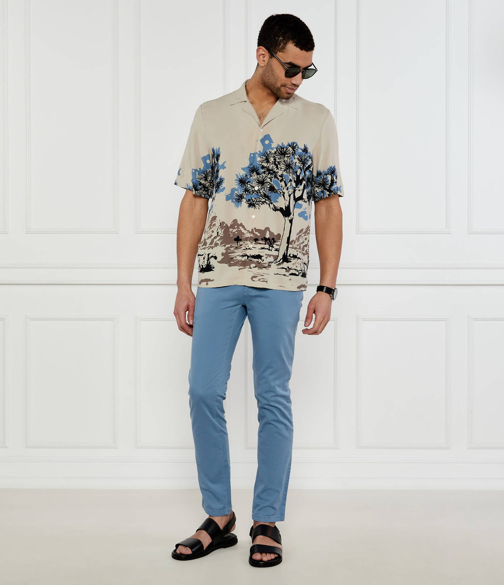 Рубашка Rayer_M BOSS ORANGE - бежевый(50538250)