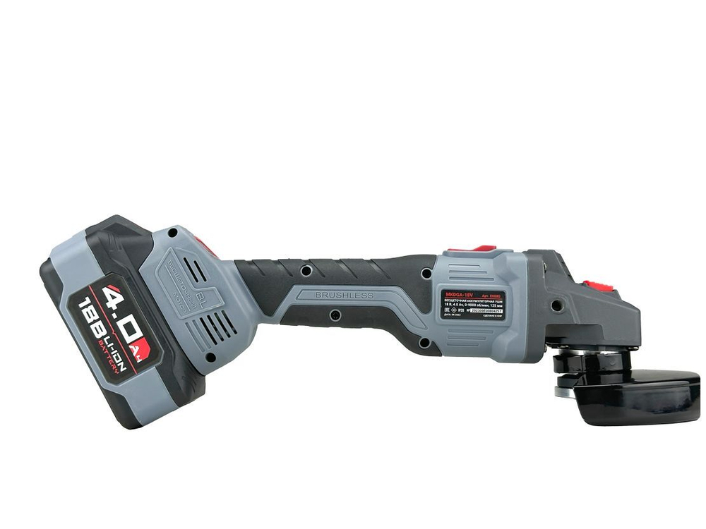 Аккумуляторный бесщеточный НАБОР 2в1 PROFIPOWER ProfiSet 2B18 (Li-ion-2шт 18В, 4.0Ач, З/У, в кейсе, E0080, E0081)