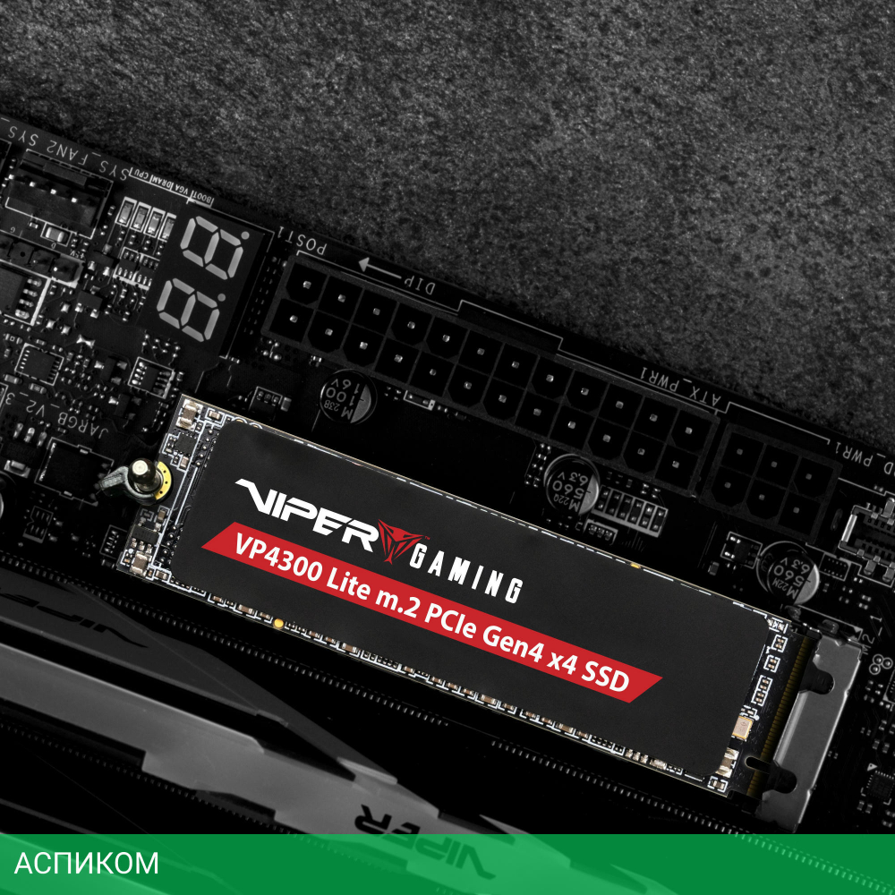 SSD диск Patriot Viper VP4300 Lite 1TB (VP4300L1TBM28H)