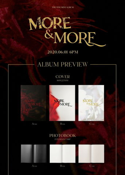 TWICE - More & More
