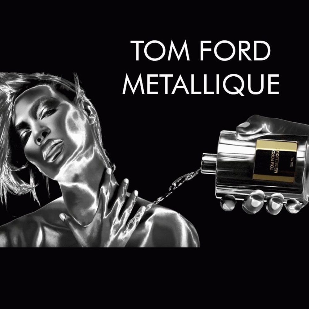 По мотивам Tom Ford — Metallique (woman)