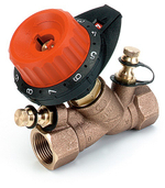 Балансировочный клапан COMAP 751404
 1/2", DN15. бронза, без дренажа