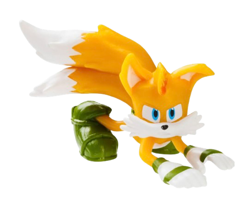 Фигурка Sonic Prime Sonic the Hedgehog Mangey (Тейлз) (Вид 11)