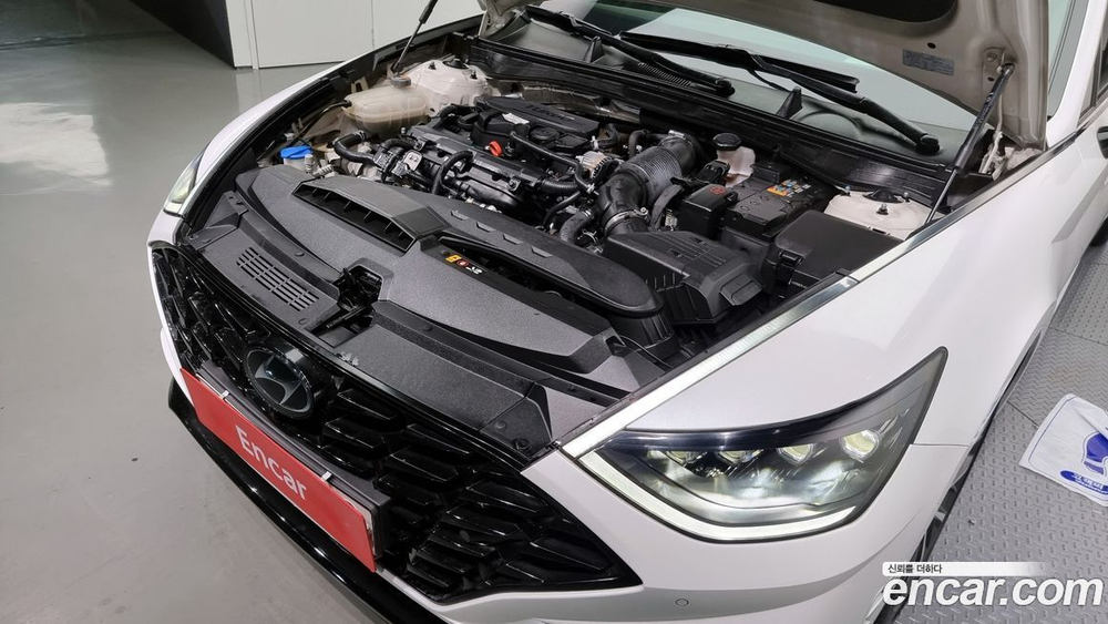 Hyundai Sonata (DN8) 1.6 Turbo (01.2020)
