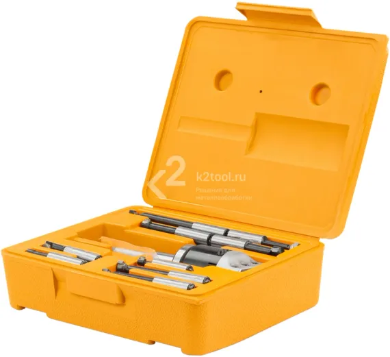 Головка расточная OCM 10-125 мм, BT40, с набором резцов из 9 шт.