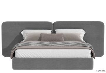 Кровать Nuvola с широким изголовьем