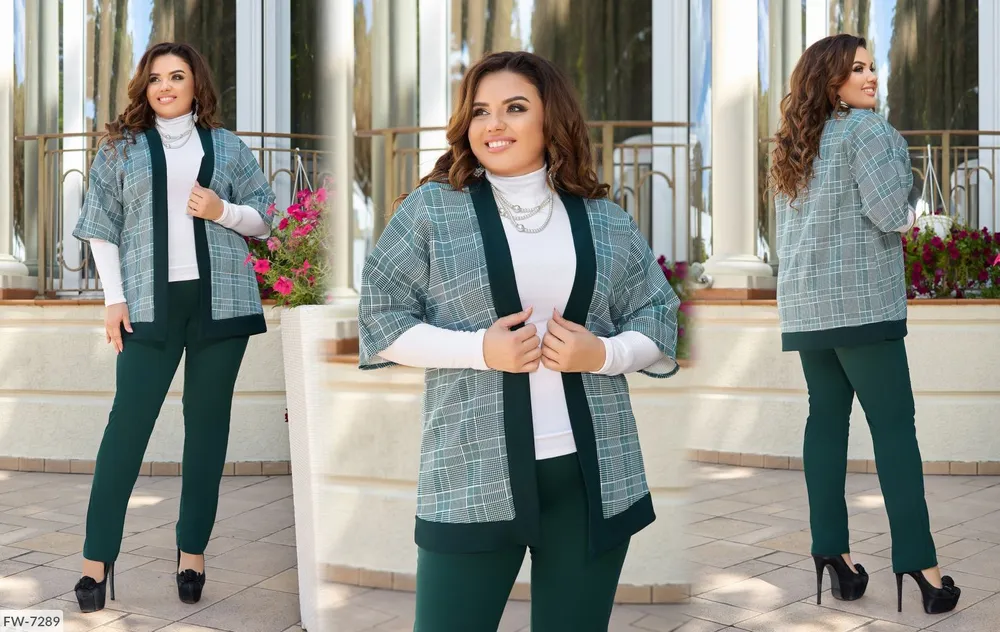 Костюм FW-7290 Фабрика Моды