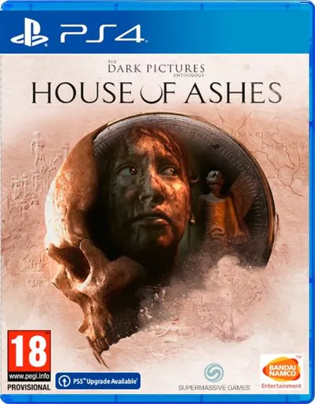 PS4 The Dark Pictures: House of Ashes CUSA-25430 (Полностью на русском языке)