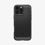 Чехол Spigen Rugged Armor Magsafe, matte black - iPhone 16 Pro Max