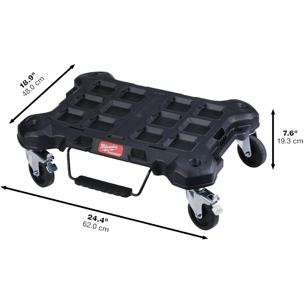 Тележка Milwaukee PACKOUT на 4 колесах