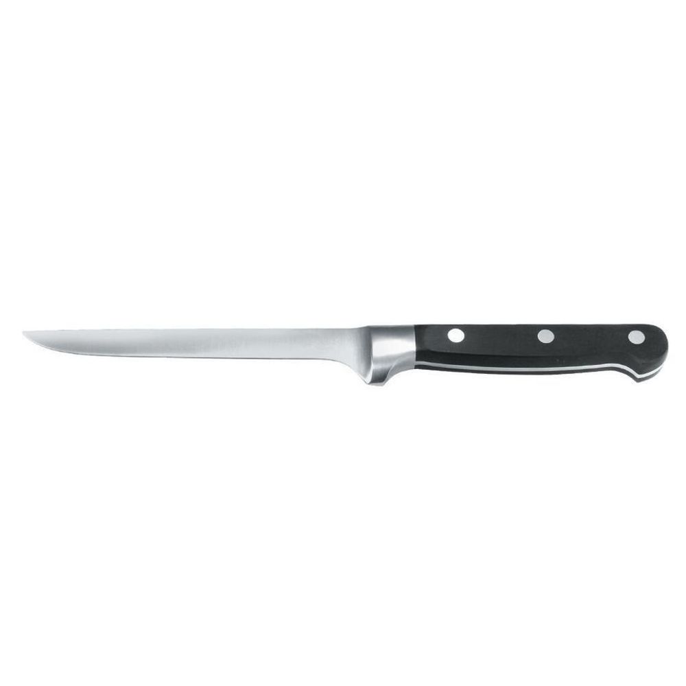 Нож обвалочный 15 см кованый Classic черная ручка P.L. Proff Cuisine