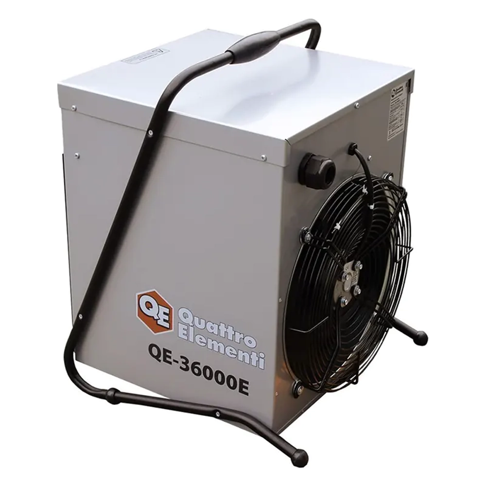 QUATTRO ELEMENTI QE-36000 E электрическая тепловая пушка 649-325