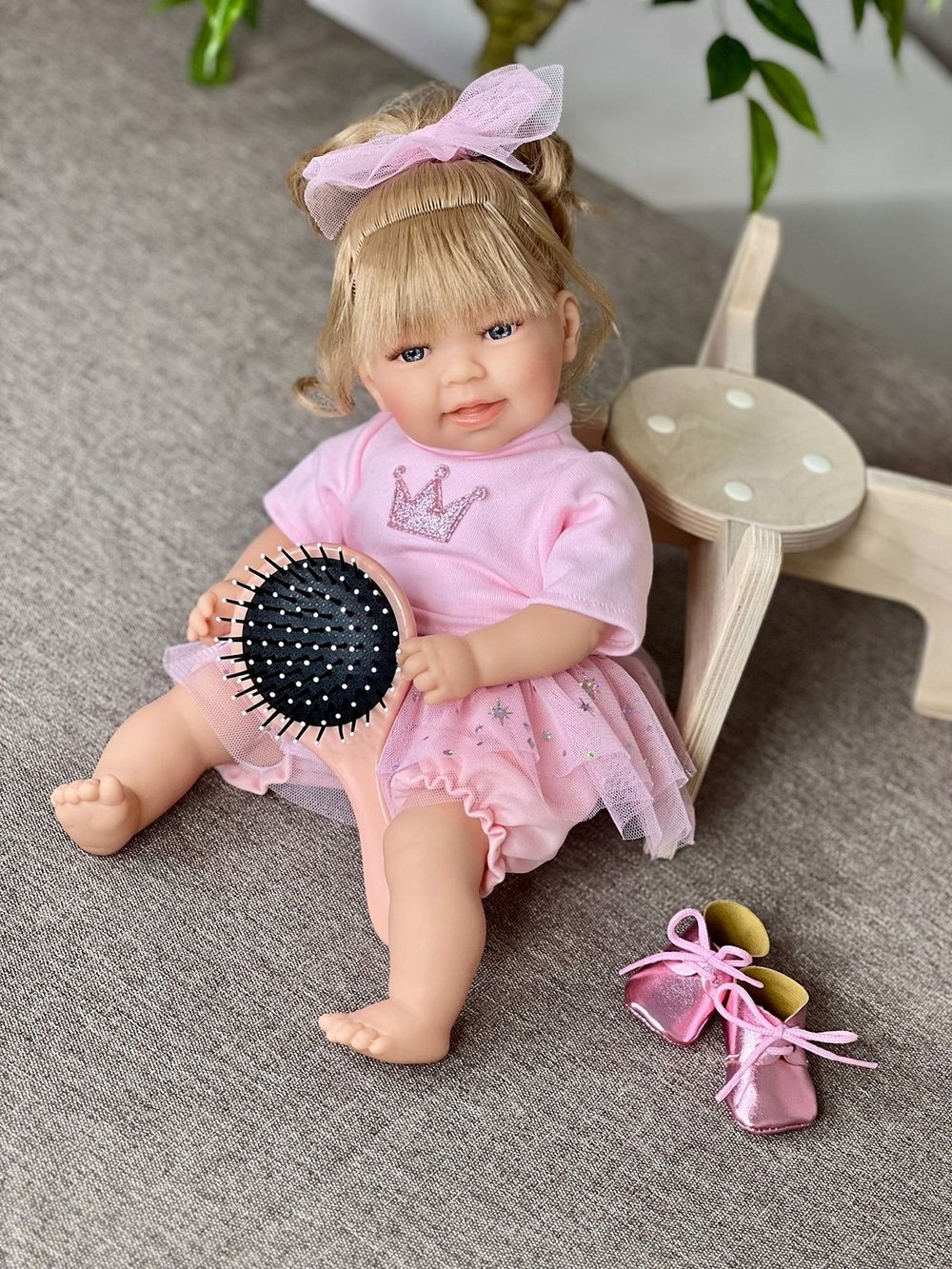Кукла Nines 40см Susi мягконабивная (5160K1)