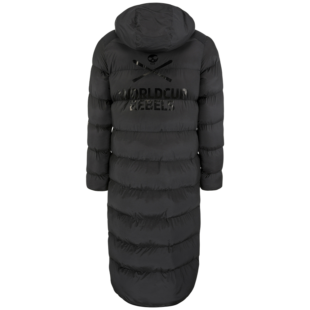 HEAD  пальто женское 824751 REBELS STAR Coat W BKBK(black / black)