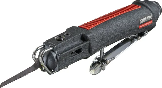 Лобзик пневматический Sumake ST-66010 в кейсе с набором полотен, арт. ST-66010K