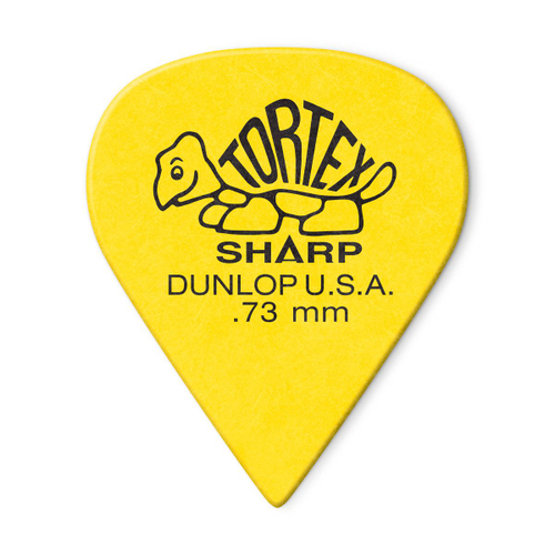 Dunlop 412R073 Tortex Sharp 72Pack