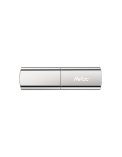 Флешка USB Flash Netac USB Drive 256GB US2 USB3.2 Solid State ,up to 530MB/450MB/s [NT03US2N-256G-32SL]