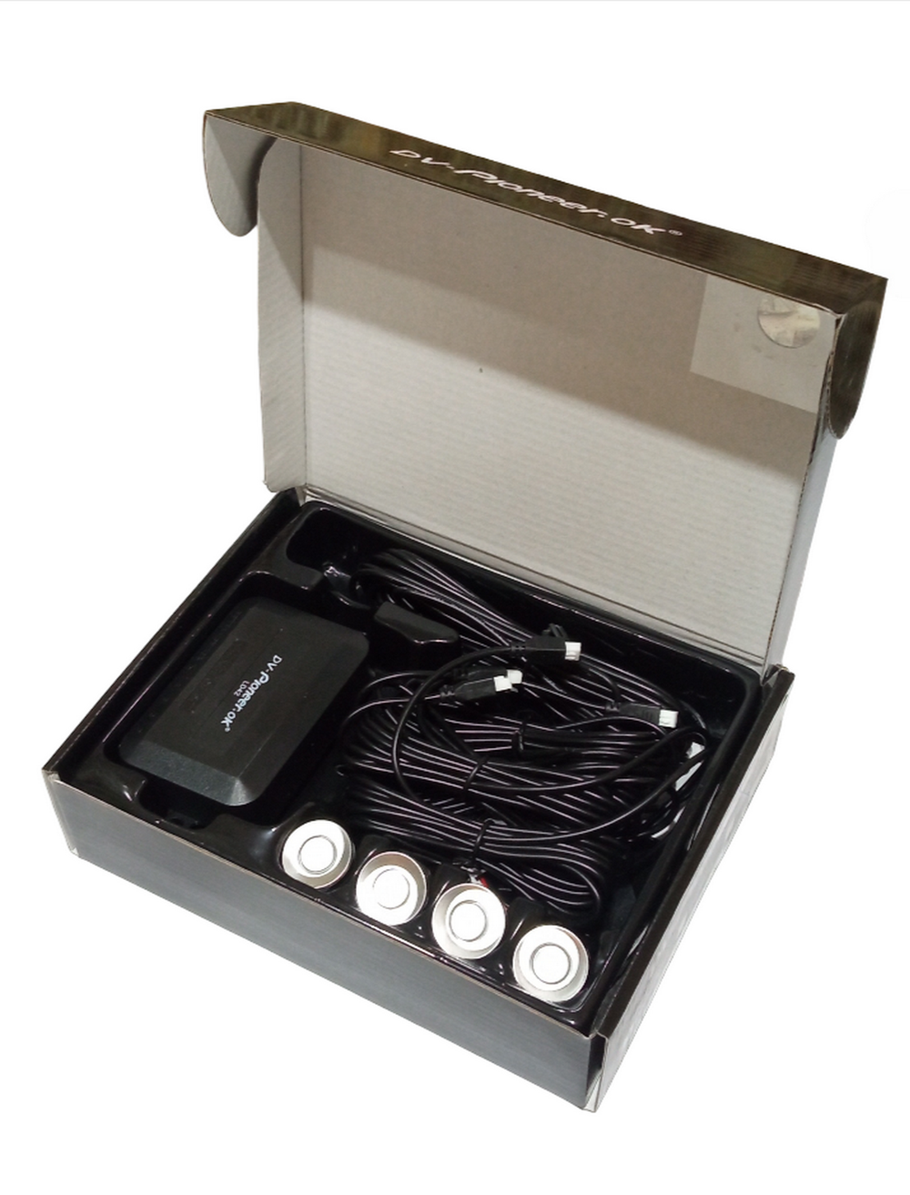 Датчик парковки-4шт/22мм. "Парковочная система авто" DV-Pioneer.OK LD42