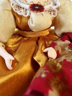 Кукла коллекционная Грелка на чайник