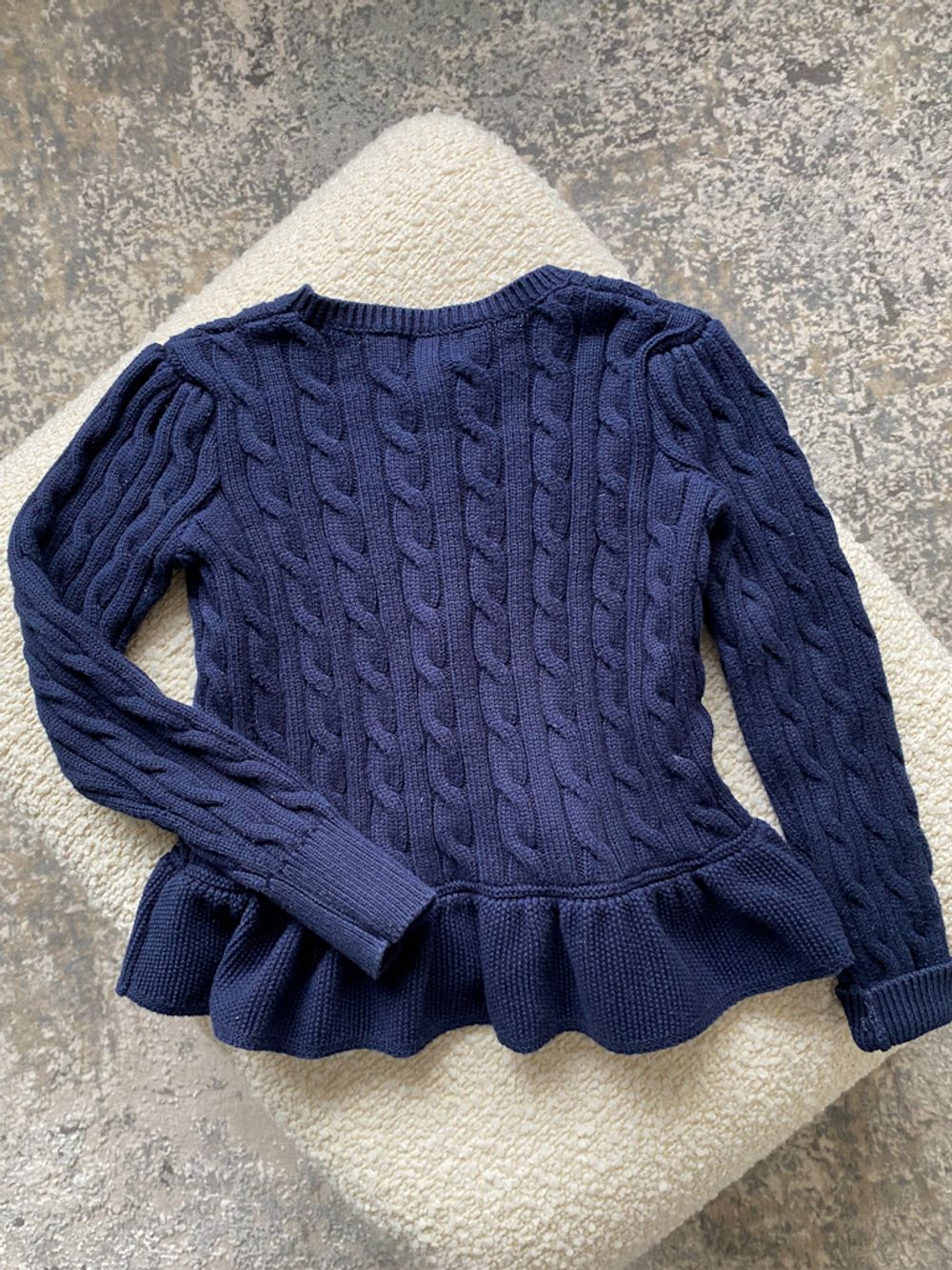 Хлопковый кардиган Ralph Lauren, 116