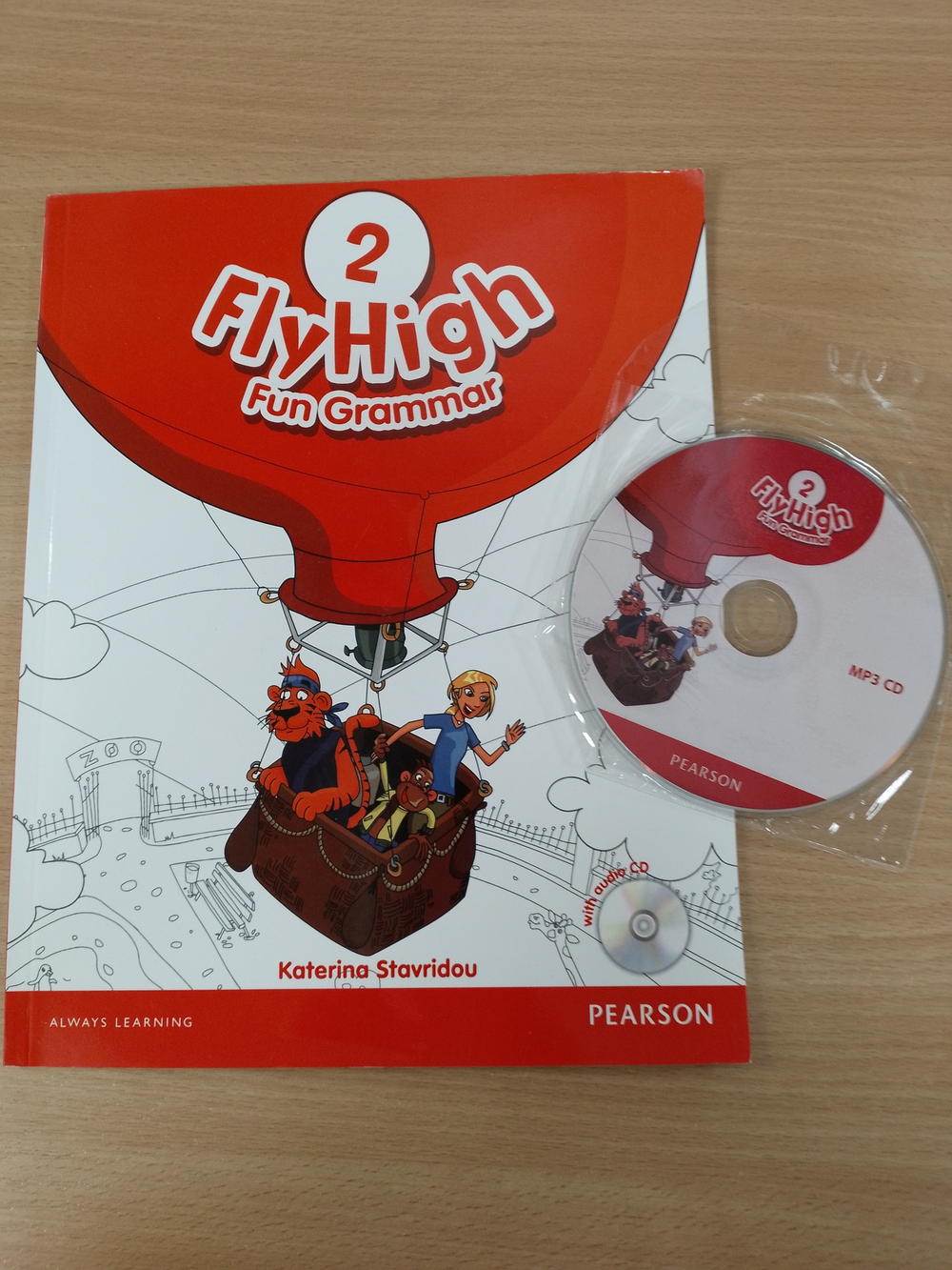 Fly High level 2 Fun Grammar Pupils Book and CD Pack