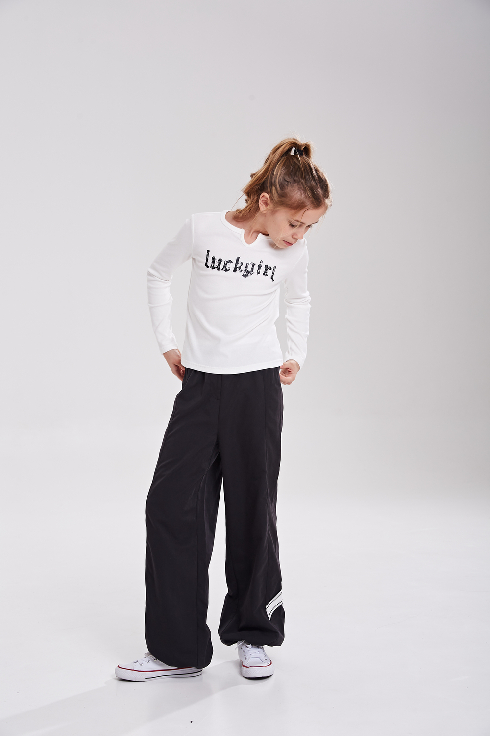 Брюки трикотаж. д/д DELORAS 22419