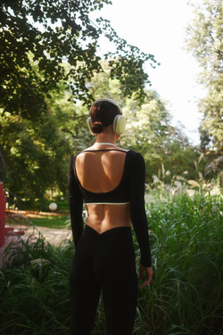 Костюм с легинсами Push-Up и топом