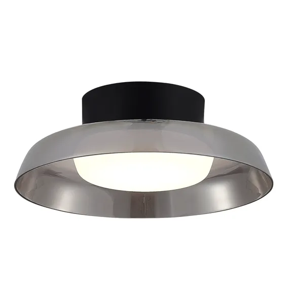 SL6019.412.01 Светильник потолочный ST-Luce Черный/Дымчатый, Белый LED 1*36W 3000K FORAY