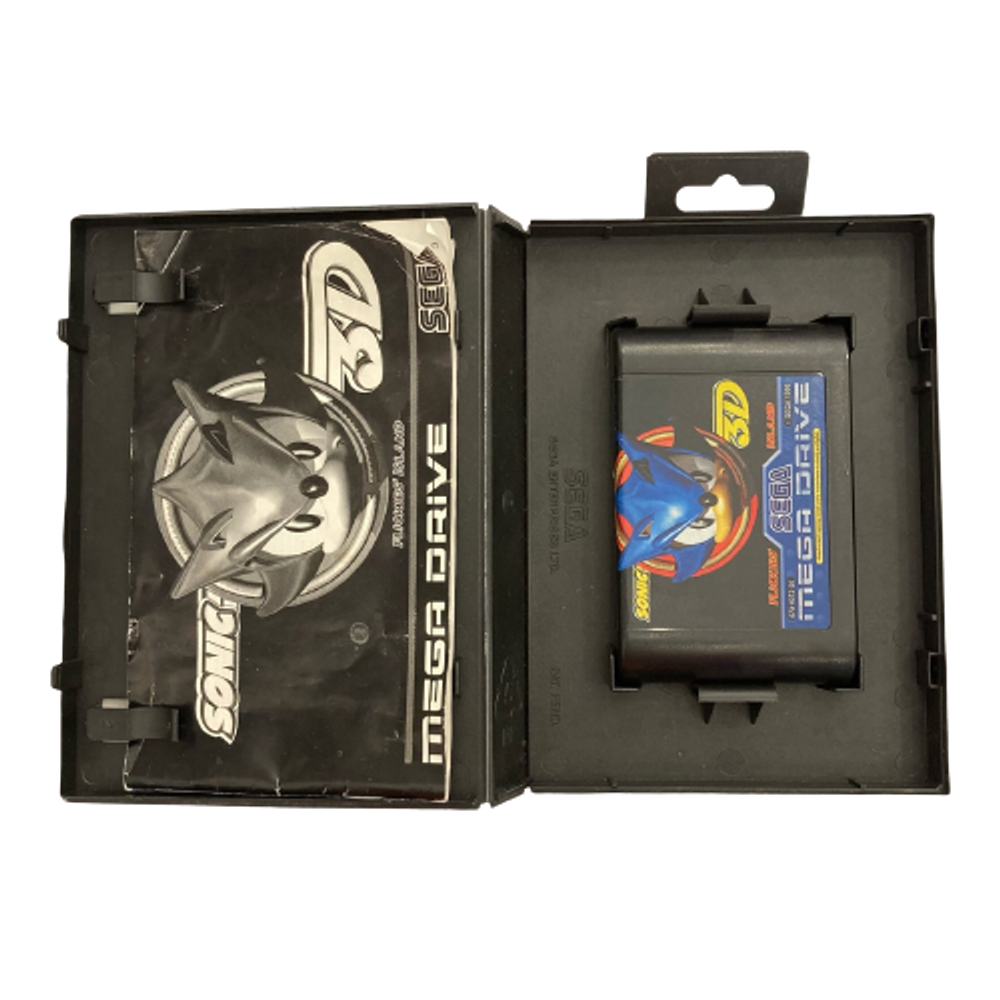Картридж Sonic 3D Flickes' Island (Sega Mega Drive)