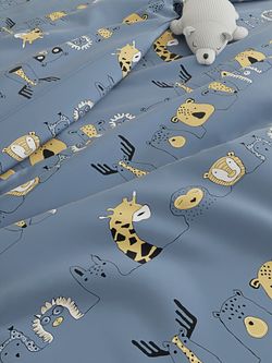 Постельное белье "Оттава/Yellow" 1,5-сп Наволочка 50х70 см 1 шт Простынь на резинке 90х200 см Пододеяльник 145х215 см, перкаль