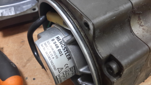 Hengstler 0548001 S21-2048.001/03