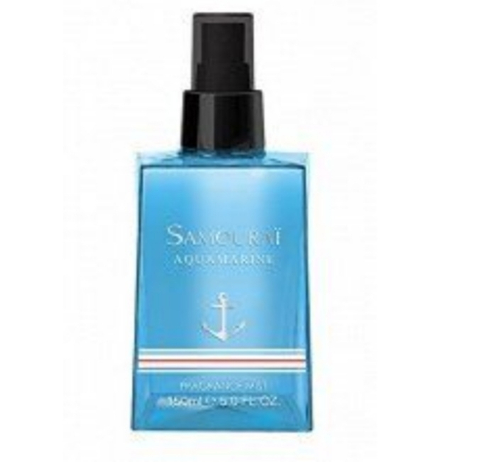 SAMOURAI Aquamarine Fragnance Mist - парфюмированный мист для тела