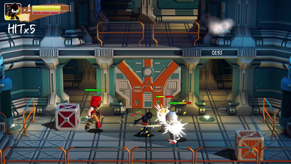 Ninja Kidz: Time Masters (для ПК, цифровой код доступа)