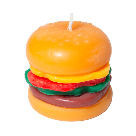 Свеча Fast Food, Burger, 6 см