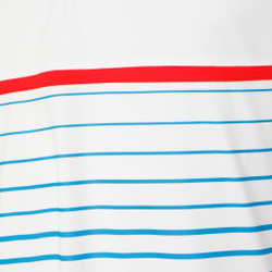 Мужское теннисное поло Australian Ace Stampa Polo Men - White, Blue