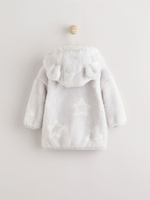 Куртка флисовая для малышей Next E52-870, Светло-серый