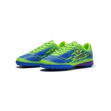Бутсы футбольные (многошиповки) детские TORRES COPA KID, TS234238-350-33, р.33, салатово-синий