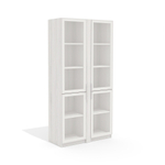 Шкаф со стеклом ТАЙМС (TIME S)