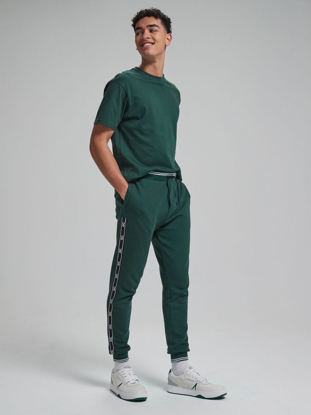 Спортивные штаны мужские ORIGINAL CREATOR TRACK JOGGERS, Темно-зеленый