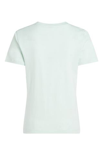 Женская теннисная футболка Tommy Hilfiger Regular Corp Logo C-NK SS