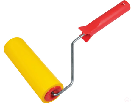 02983 Валик резиновый для обоев желтый 150мм D-46мм