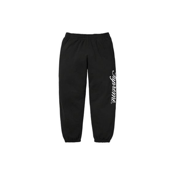 Supreme FW23 WEEK6 RAISED SCRIPT SWEATPANT Logo