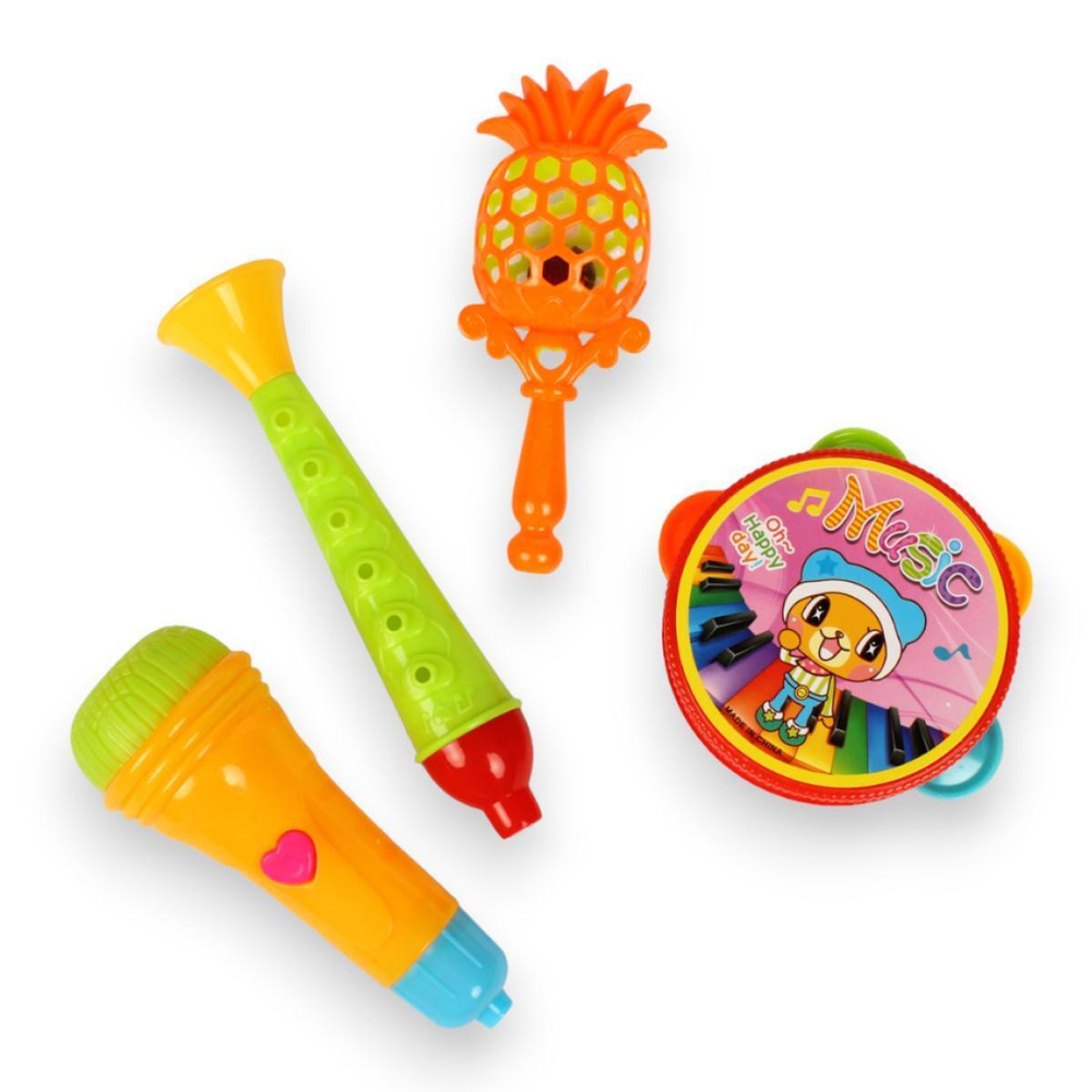 Набор музыкальных инструментов, пакет 7698-3