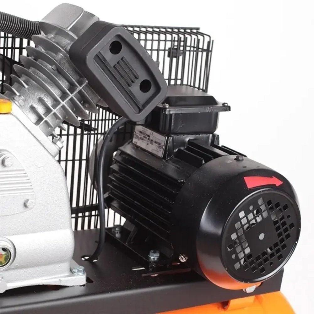 Компрессор поршневой ременной Patriot Remeza СБ 4/С-100 LB 30, 520306325