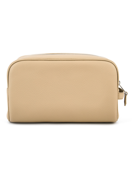 Несессер LEMAN NEW M бежевого цвета флотер