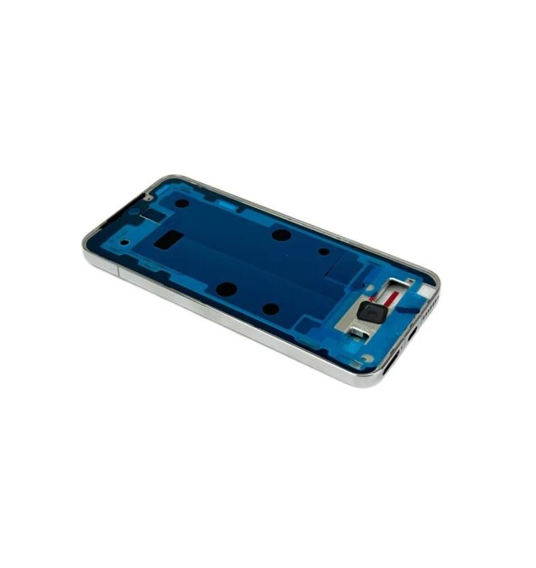 Рамка (средняя часть корпуса) для Xiaomi Mi 14 Белая (White)