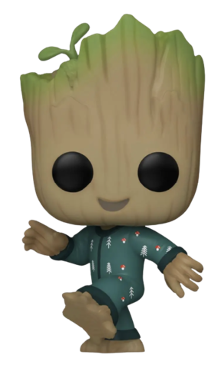 Фигурка Funko POP! Bobble Marvel I Am Groot Groot In Onesie Dancing